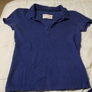 Navy blue Aeropostale polo